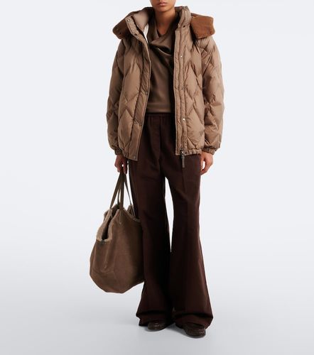 Pantalon ample en coton - Brunello Cucinelli - Modalova