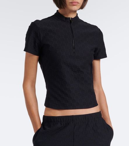 Gucci Top en jacquard GG - Gucci - Modalova