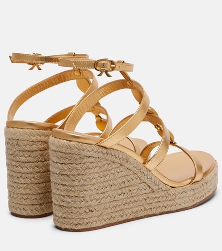 Sandales compensées Shanti - Gianvito Rossi - Modalova