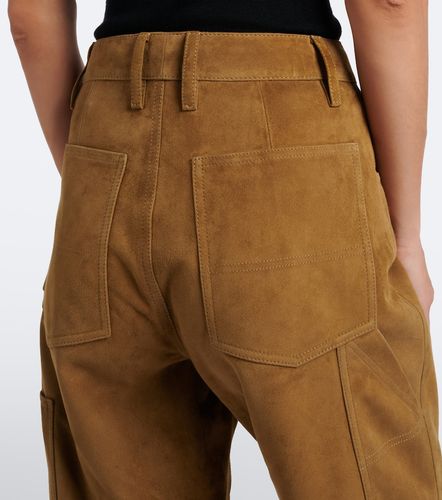 Pantalon droit Mills en daim - Altuzarra - Modalova