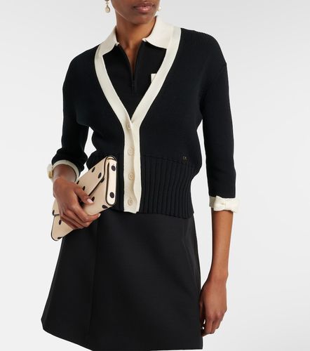 Cardigan en coton à nœuds - Valentino Garavani - Modalova