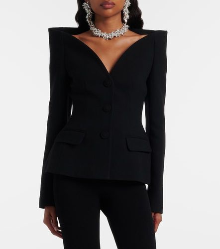Self-Portrait Blazer en crêpe - Self-Portrait - Modalova