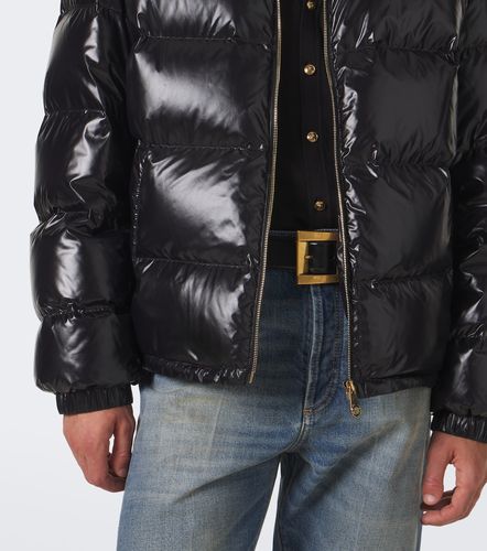 Veste doudoune Barocco à capuche - Versace - Modalova