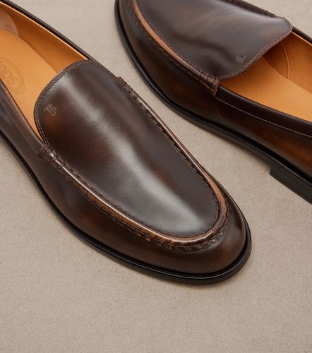 Tod's Mocassins en cuir à clous - Tod's - Modalova