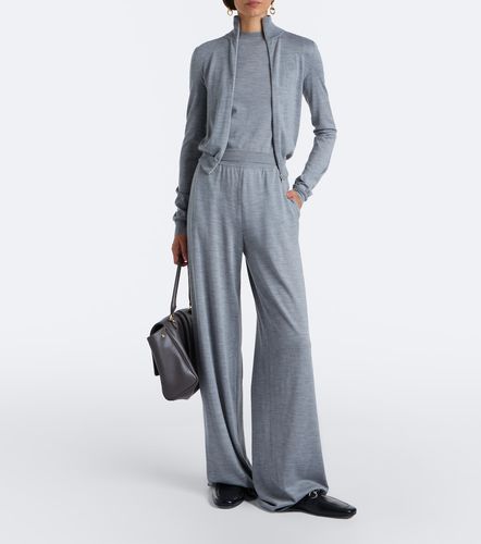 Gucci Pull zippé en laine et soie - Gucci - Modalova