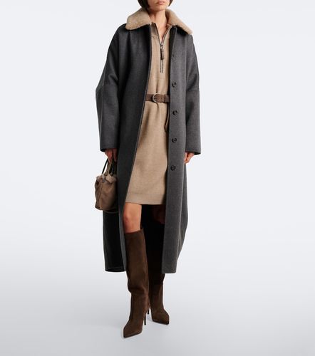 Robe Monili en laine, cachemire et soie - Brunello Cucinelli - Modalova