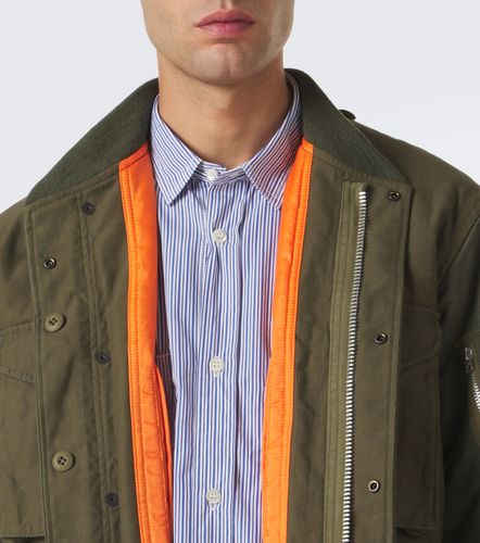 Veste bomber en coton - Junya Watanabe - Modalova
