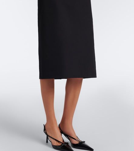Prada Robe midi à ceinture - Prada - Modalova