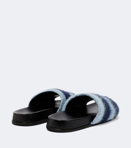 Marni Mules Fussbett rayées - Marni - Modalova