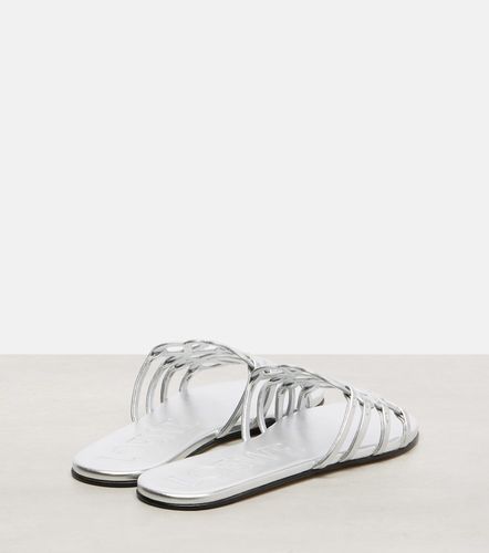 Loewe Mules Petal Anagram en cuir - Loewe - Modalova