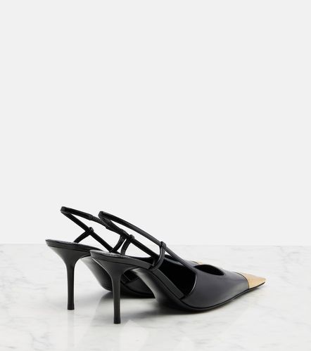 Escarpins slingback Jeanne 75 en cuir - Saint Laurent - Modalova