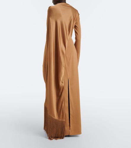Robe longue Mounia à cape - Taller Marmo - Modalova