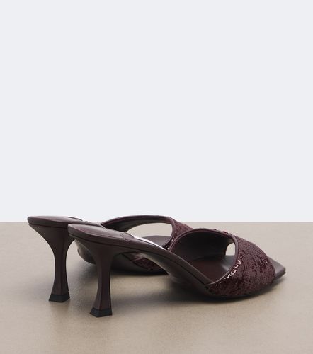 Jimmy Choo Mules Skye à sequins - Jimmy Choo - Modalova