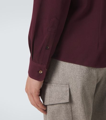 Brunello Cucinelli Chemise en coton - Brunello Cucinelli - Modalova
