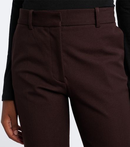 Pantalon ajusté Coleman en gabardine - Joseph - Modalova