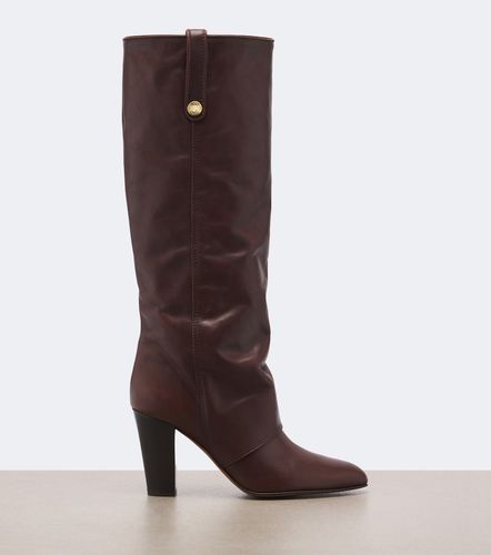 Chloé Bottes Anouk en cuir - Chloe - Modalova