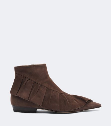 Bottines en daim à volants - JW Anderson - Modalova
