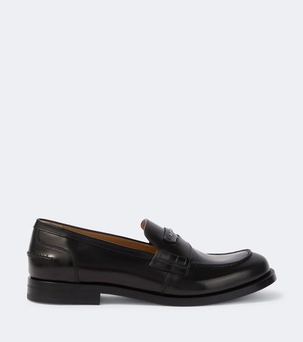 Mocassins Ateneo en cuir - Fendi - Modalova
