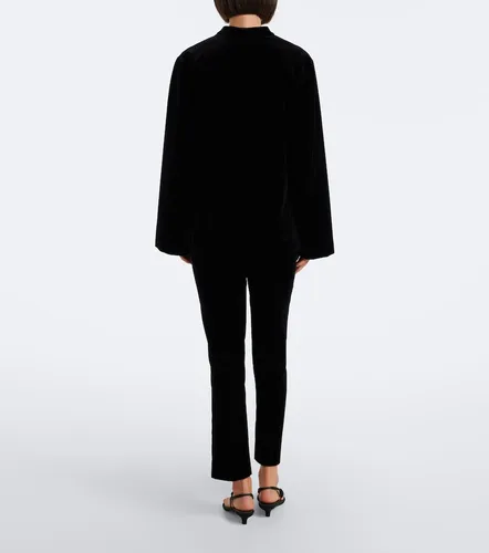 Róhe Pantalon cigarette en velours de coton - Rohe - Modalova