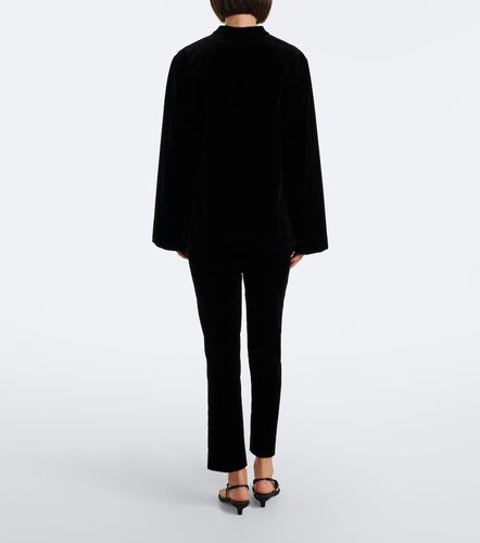 Róhe Pantalon cigarette en velours de coton - Rohe - Modalova