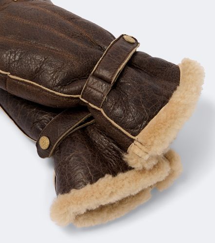 RRL Gants en cuir et shearling - RRL - Modalova