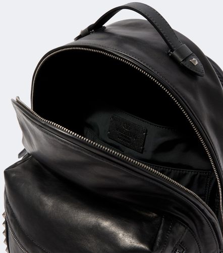 Sac à dos Rockstud en cuir - Valentino Garavani - Modalova