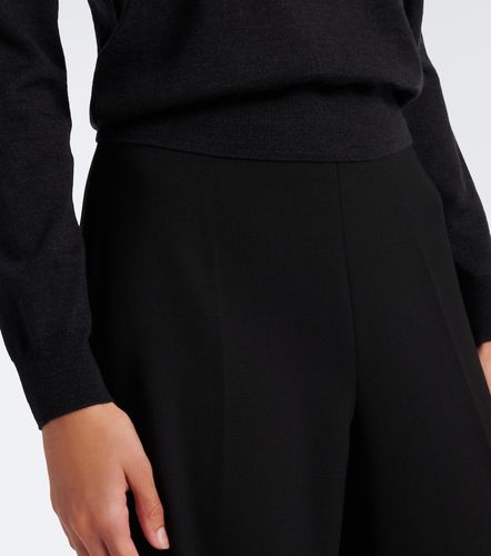 Pull en laine à broderies - Carolina Herrera - Modalova