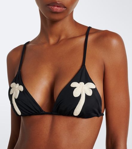 Haut de bikini à broderies - Johanna Ortiz - Modalova