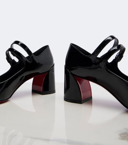 Escarpins Miss Jane 55 en cuir verni - Christian Louboutin - Modalova