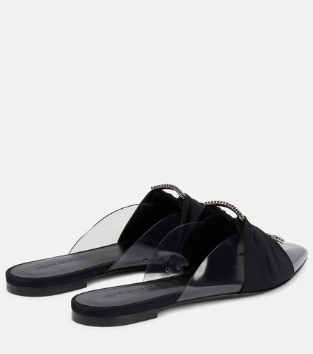Mules en PVC à cristaux - Nensi Dojaka - Modalova