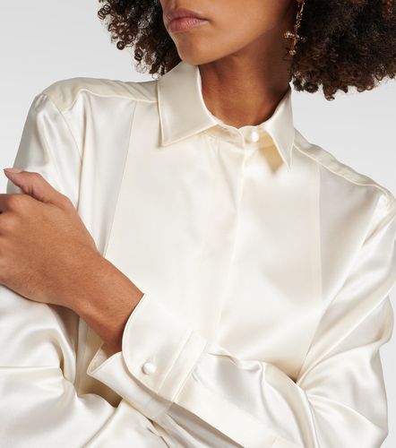 Chemise en soie à empiècements - Dolce&Gabbana - Modalova