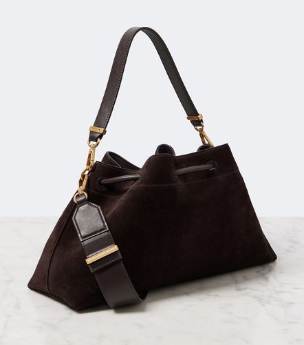 Sac seau Cinch Medium en daim - Jimmy Choo - Modalova
