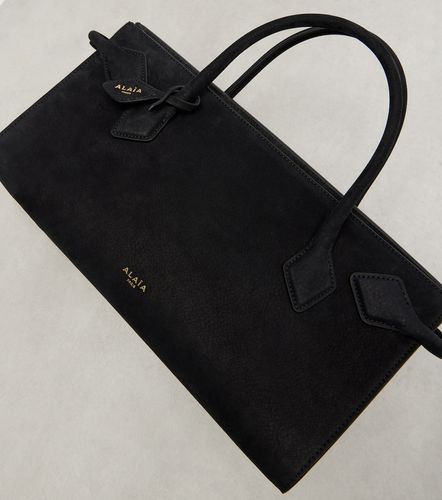 Alaïa Sac Le Teckel Small en daim - Alaia - Modalova