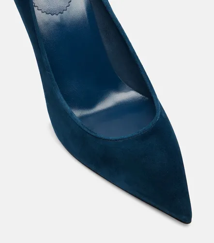 Escarpins Sporty Kate 85 en daim - Christian Louboutin - Modalova