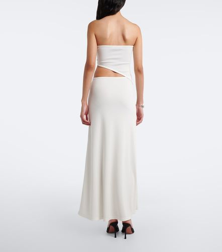 Robe longue à ornements - Christopher Esber - Modalova