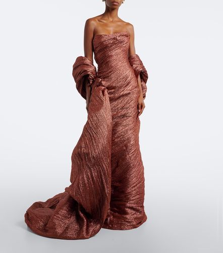Marmar Halim Robe longue bustier - Marmar Halim - Modalova
