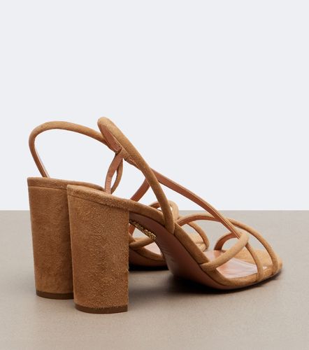 Aquazzura Sandales Horizon en daim - Aquazzura - Modalova