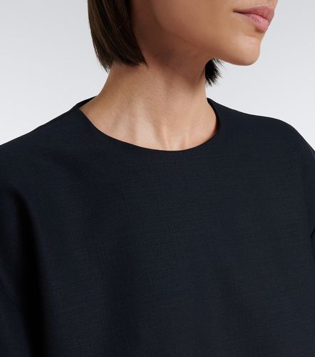 Robe en laine mélangée à ornements - Plan C - Modalova