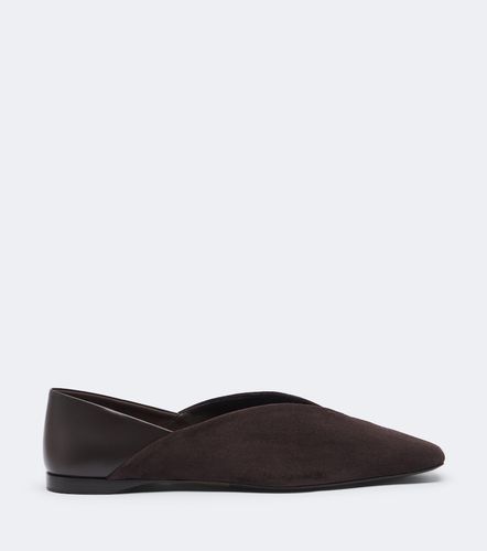 Max Mara Slip-on en cuir et daim - Max Mara - Modalova