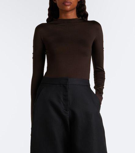 Alaïa Body en soie mélangée - Alaia - Modalova