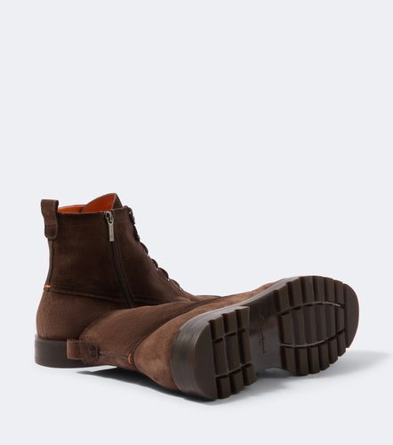 Santoni Bottines en daim - Santoni - Modalova