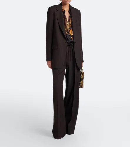 Dries Van Noten Blazer à rayures - Dries Van Noten - Modalova