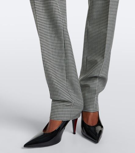 Pantalon ajusté en laine et mohair - Givenchy - Modalova