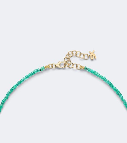 Collier Infinite en or 18 ct, émeraudes et diamants - Suzanne Kalan - Modalova