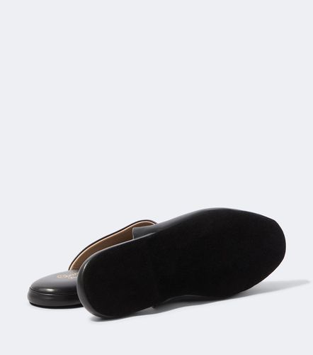 Charvet Slippers en cuir - Charvet - Modalova