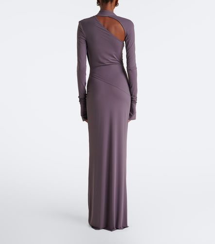 Robe longue asymétrique Jade - De La Vali - Modalova