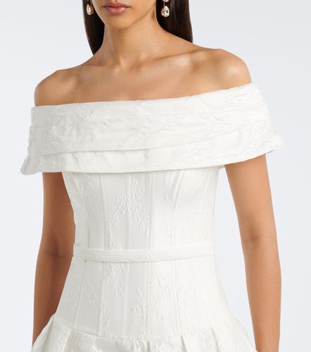 Robe longue de mariée Revolution - Rebecca Vallance - Modalova