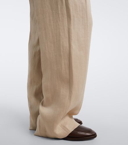 Pantalon ample Monili en lin - Brunello Cucinelli - Modalova
