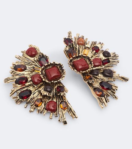 Boucles d'oreilles Sunrise à ornements - Saint Laurent - Modalova