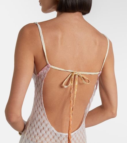Missoni Robe de plage Wave en lamé - Missoni - Modalova